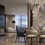 QZ9113 MILLE ET UNE NUIT GLASS PENDANT